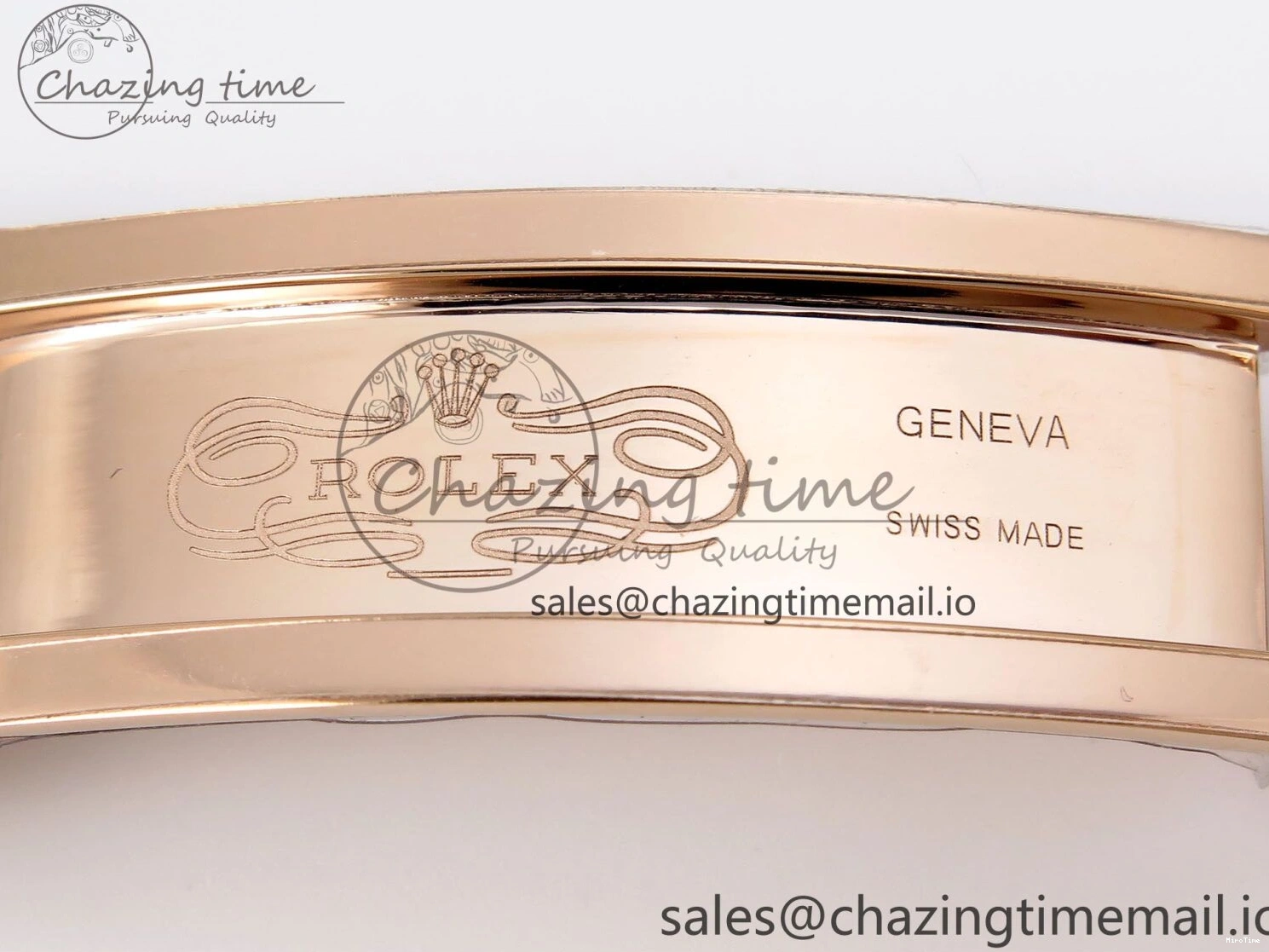 MiroTime 0302 Daytona 116505 KING 1:1 Best Edition Chocolate Dial on RG Bracelet SH OdorResistant 1932